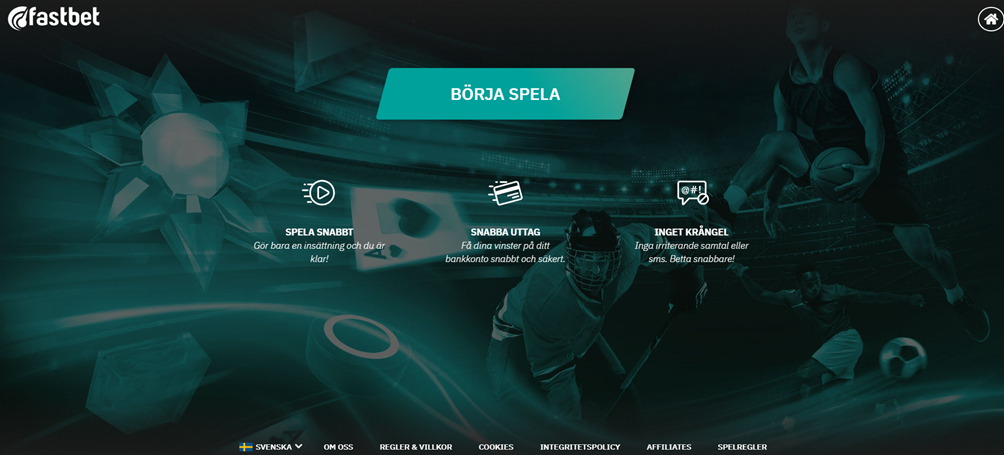 Fastbet casino hemsida