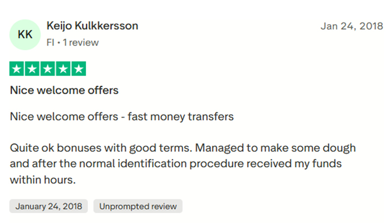Lucky Casino recension